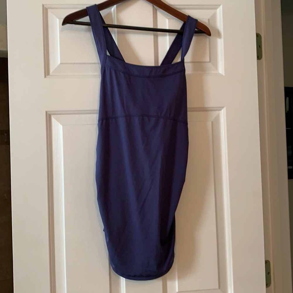 Maternity work out tank top